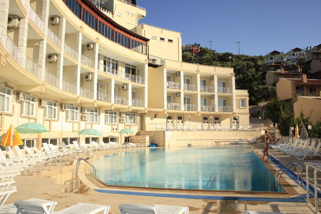 Dogalya Hotel Mudanya Exterior photo