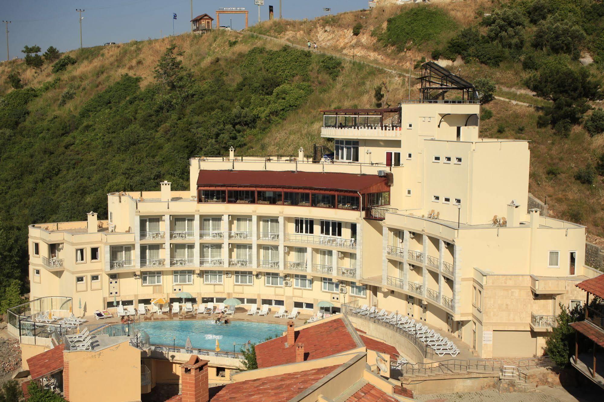 Dogalya Hotel Mudanya Exterior photo